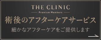 THE CLINIC 術後のアフターケアサービス